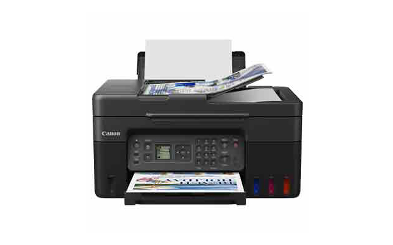 Canon PIXMA G4770大供墨傳真複合機