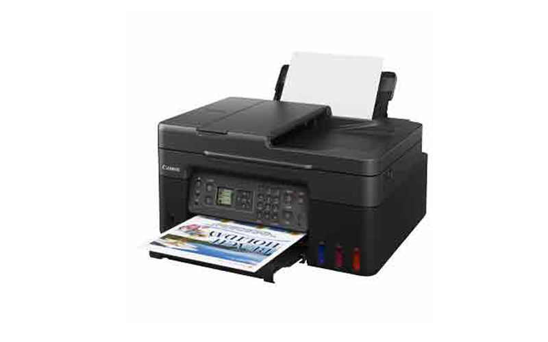 Canon PIXMA G4770大供墨傳真複合機