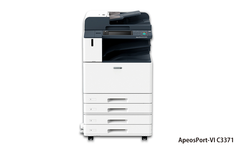 ApeosPort VI C3371 A3彩色數位多功能機
