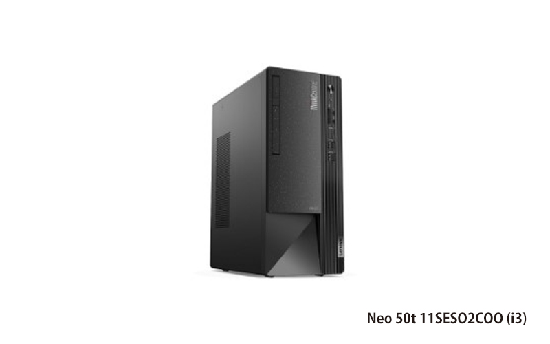 Lenovo Neo 50t 11SES02C00 電腦主機 (I3-12100/8G/256G+1T/WIN11P/3Y)