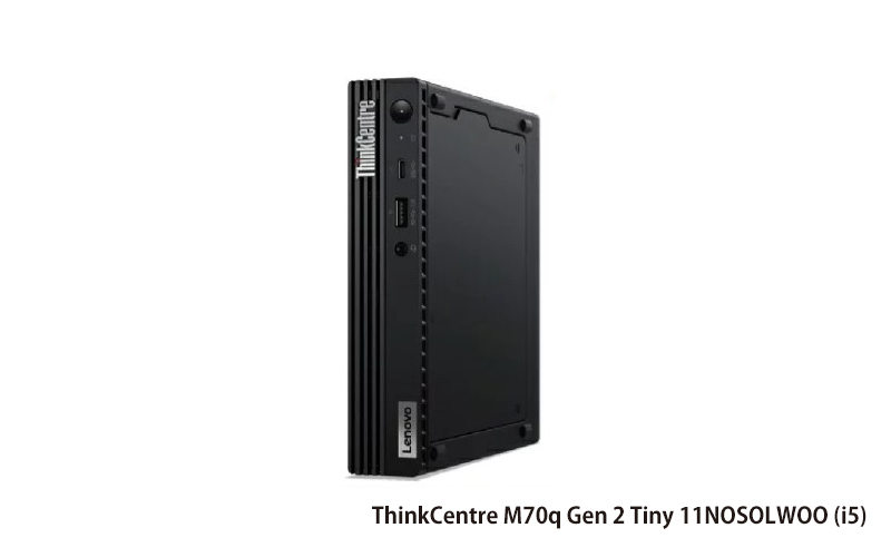 Lenovo ThinkCentre M70q Gen 2 Tiny 11N0S0LW00 迷你高效電腦 (i5-10500T/8G/1T/65W/WIN11P DG/3Y)