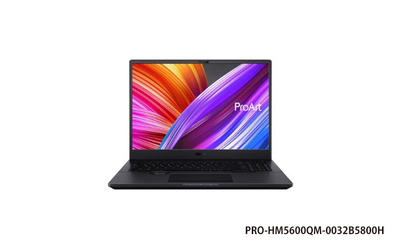 ASUS HM5600QM 商用筆記型電腦 (16 WQXGA/R7 5800H/16G*2/2T SSD/RTX3060/Win10PRO/3Y) (PRO-HM5600QM-0032B5800H)