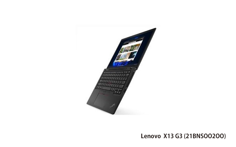 Lenovo X13 G3 聯想商務筆電 (X13/I7-1260P/16G/512G/WIN11P DG/3Y) (21BNS00200)