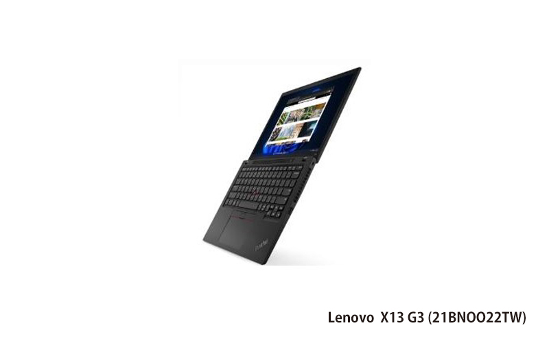 Lenovo X13 G3 聯想商務筆電 (X13/I5-1240P/16G/512G/WIN11P/3Y) (21BN0022TW)