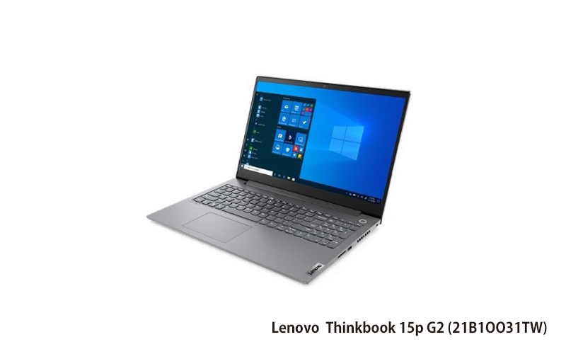 Lenovo ThinkBook 15p G2 聯想商務筆電 (Thinkbook15p/i5-11400H/16G/512G/GTX1650/WIN11P/3Y ) (21B10031TW)