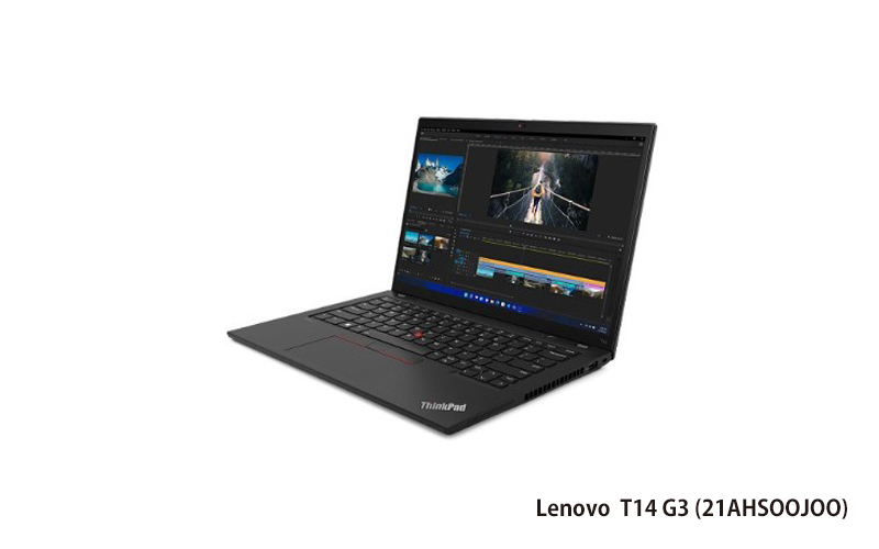 Lenovo T14 G3 聯想商務筆電 (T14/i7-1260P/16G/512G/MX550/WIN11P DG/3Y ) (21AHS00J00)