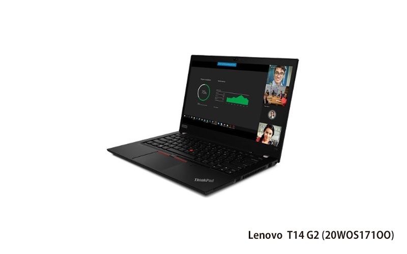Lenovo T14 G2 聯想商務筆電 (T14/I5-1135G7/8G/512G/MX450/WIN11Pro DG/3Y) (20W0S17100)