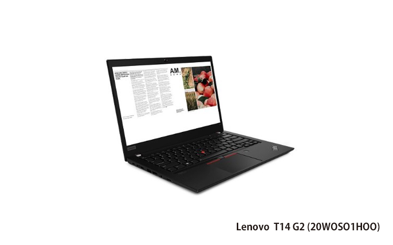 Lenovo T14 G2 聯想商務筆電 (T14/I7-1165G7/FHD/8G/512G/MX450/WIN10P/3Y) (20W0S01H00)