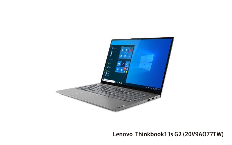 Lenovo ThinkBook 13s G2 聯想商務筆電 (13s/i7-1165G7/16G/512G/WIN11P/3Y) (20V9A077TW)