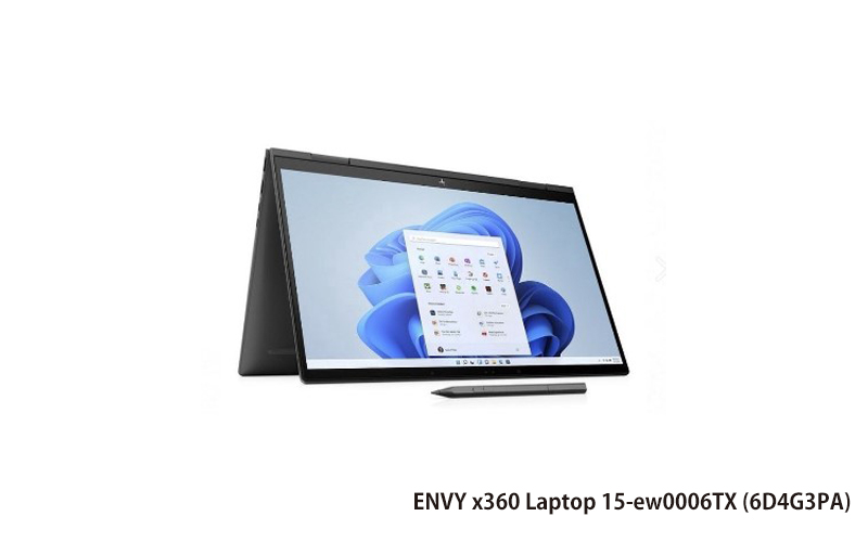 HP ENVY x360 Laptop 15-ew0006TX 惠普筆電 (6D4G3PA)