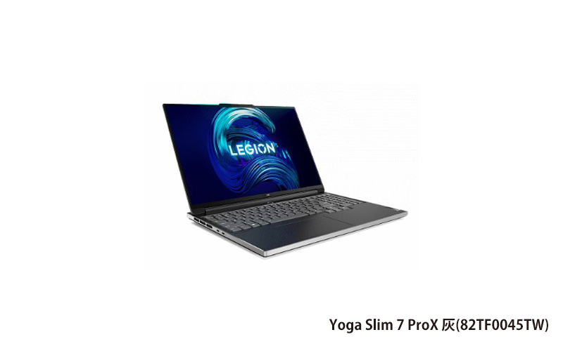 Lenovo Yoga Slim7 ProX 聯想家用筆電 ((LegionS7 16)灰/I9-12900H/24GB/1TB/RTX3070/WIN11) (82TF0045TW)
