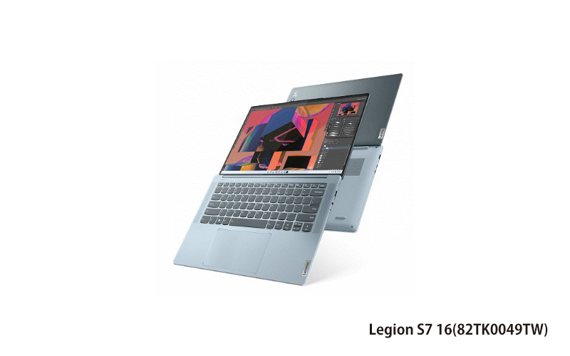Lenovo Legion S7 16 聯想家用筆電 ((YGS7ProX 14)I7-12700H/32GB0/1TB_SS/RTX3050/WIN11) (82TK0049TW)