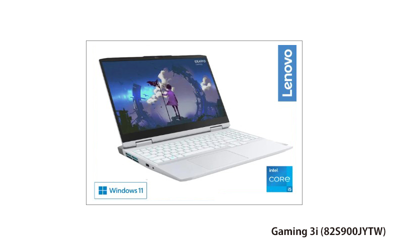 Lenovo Gaming 3i 聯想家用筆電 ((G3 15)I5-12500H/16GB/512GBRTX3060/WIN11) (82S900JYTW)