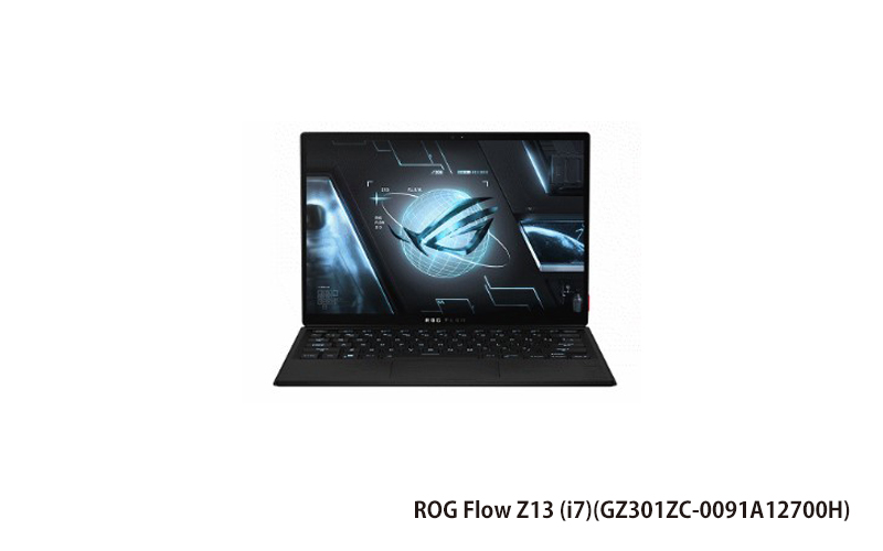 ASUS ROG Flow Z13 華碩無盡黑翻轉觸控電競筆電 (i7-12700H/8G*2/512G_SSD/RTX3050_4G/WIN11) (GZ301ZC-0091A12700H)