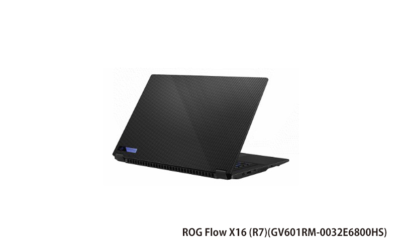 ASUS ROG Flow X16 華碩電競筆電 ( R7-6800HS/8G*2/1T_SSD/RTX3060_6G/WIN11) (GV601RM-0032E6800HS)