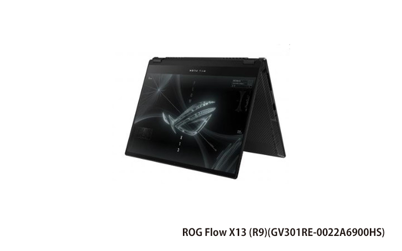 ASUS ROG Flow X13 華碩西風之神翻轉觸控電競筆電 (R9-6900HS/8G+8G/1T_SSD/RTX3050TI_4G/WIN11) (GV301RE-0022A6900HS)