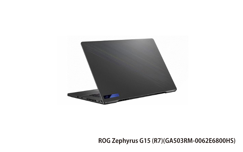ASUS ROG Zephyrus G15 華碩日蝕灰西風之神電競筆電 (R7-6800HS/8G*2/512G_SSD/RTX3060_6G/WIN11) (GA503RM-0062E6800HS)