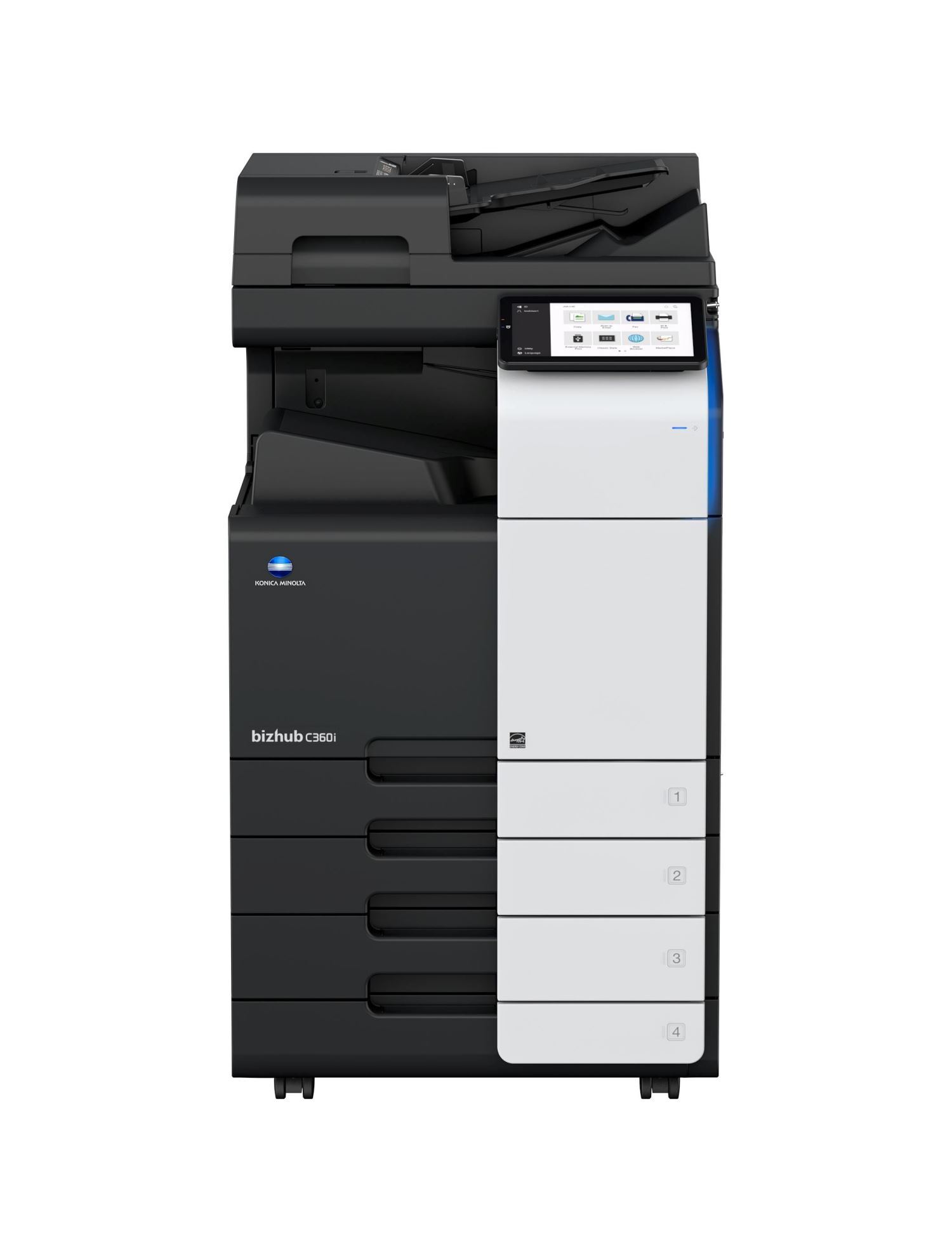 KONICA MINOLTA bizhub C458 多功能彩色影印機