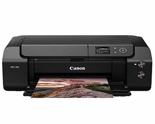 Canon PRO-300 A3+彩色噴墨印表機