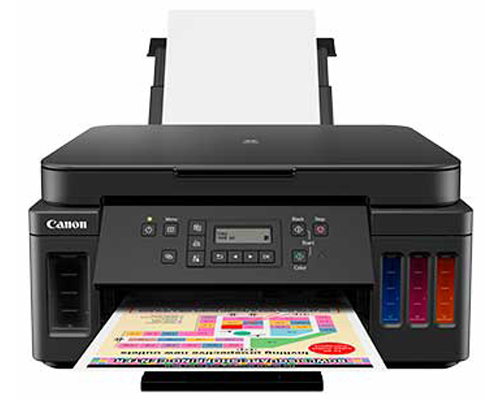 Canon G6070大供墨複合機