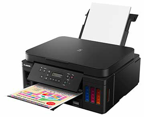 Canon G6070大供墨複合機