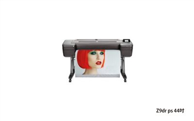 HP DesignJet Z9dr ps 44吋 9色影像美工與工程用繪圖機