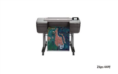 HP DesignJet Z6ps 44吋 6色影像美工與工程用繪圖機