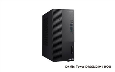ASUS ExpertCenter D9 Mini Tower D900MC ( i9-11900 / 16GB記憶體 / 1TB SSD / Win 11 Pro / 500W)