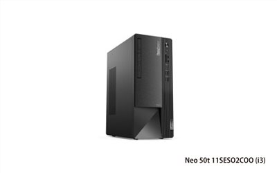 Lenovo Neo 50t 11SES02C00 電腦主機 (I3-12100/8G/256G+1T/WIN11P/3Y)