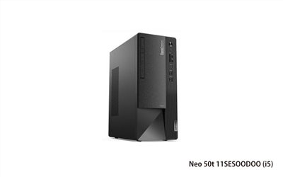 Lenovo Neo 50t 11SES00D00 電腦主機 (I5-12400/8G/256+1T/WIN11P)