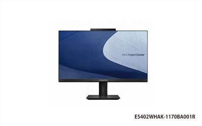ASUS ExpertCenter E5 AiO 24 (E5402WHAK-1170BA001R) 華碩商用AIO電腦 (23.8No Touch FHD/i7-11700B/8G/1T+256G/WIN10Pro/330)