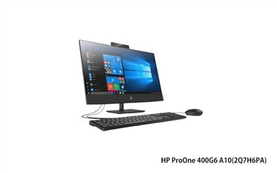 HP ProOne 400 G6 AIO 商用桌上型電腦 (23.8吋 TOUCH/i5-10500/8GB(DDR4 2666 SODIMM)/M.2 512G SSD/DVDRW/Wi-Fi6/WIN10PRO/333) (2Q7H6PA)