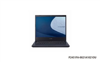 ASUS P2451FA 商用筆記型電腦 (14FHD/TPM/i5-10210U/8G*1/1T+256G SSD/Win10Pro/3Y) (P2451FA-0021A10210U)