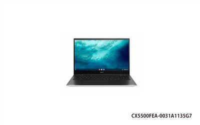 ASUS CX5500FEA 商用筆記型電腦 (15.6Touch FHD/i5-1135G7/16G/256G/Chrome OS/3Y) (CX5500FEA-0031A1135G7)