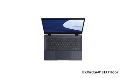 ASUS B5302CEA 商用筆記型電腦 (13.3FHD/TPM/i7-1165G7/16G/512G/WiFi6/Win10Pro/3Y) (B5302CEA-0181A1165G7)