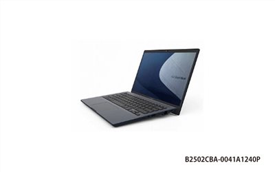 ASUS B2502CBA 商用筆記型電腦 (15.6吋 FHD/i5-1240P/16G/512G/Win 11 Pro/3Y) (B2502CBA-0041A1240P)