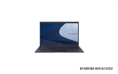 ASUS B1500CBA 商用筆記型電腦 (15.6吋FHDIPS/i7-1255U/16G/512G/Wi-Fi6/Win11Pro/3Y) (B1500CBA-0041A1255U)