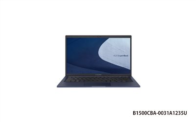 ASUS B1500CBA 商用筆記型電腦 (15.6吋FHDIPS/i5-1235U/16G/512G/Wi-Fi6/Win11Pro/3Y ) (B1500CBA-0031A1235U)