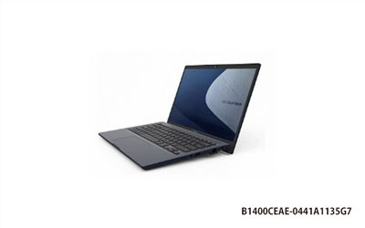 ASUS B1400CEAE 商用筆記型電腦 (14FHD IPS/i5-1135G7/16G/512G/NoCRD/Win10Pro/3Y) (B1400CEAE-0441A1135G7)