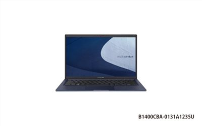 ASUS B1400CBA 商用筆記型電腦 (14吋FHD IPS/i5-1235U/16G/512G/Wi-Fi6E/Win11Pro/3Y) (B1400CBA-0131A1235U)