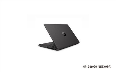 HP 240 G9 (14"/Intel Celeron N系列/N4500/4G/256G SSD/W11H) (6E3X9PA)
