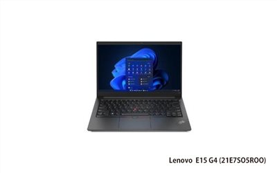 Lenovo E15 G4 聯想商務筆電 (E15/I7-1255U/8G/512G/MX550/WIN11P/3Y) (21E7S05R00)