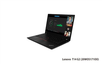Lenovo T14 G2 聯想商務筆電 (T14/I5-1135G7/8G/512G/MX450/WIN11Pro DG/3Y) (20W0S17100)