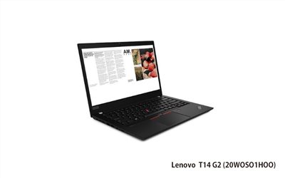 Lenovo T14 G2 聯想商務筆電 (T14/I7-1165G7/FHD/8G/512G/MX450/WIN10P/3Y) (20W0S01H00)