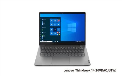Lenovo ThinkBook 14 聯想商務筆電 (14/I5-1135G7/16G/512G/MX450/WIN11P/3Y) (20VDA0JUTW)