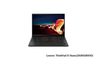 Lenovo ThinkPad X1 Nano 聯想13吋商務筆電 (i7-1160G7/16G/1TB PCIe SSD) (20UNS0BV00)