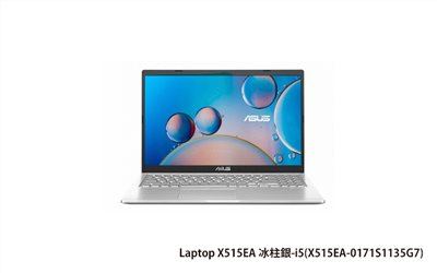 ASUS Laptop X515EA 冰柱銀 華碩筆電 (i5-1135G7/8G/512G_SSD/WIN11) (X515EA-0171S1135G7)