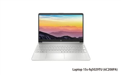 HP Laptop 15s-fq5029TU 惠普筆電 (i5-1235U/4GD4x2/512GPCIe/Iris Xe/W11) (6C208PA)