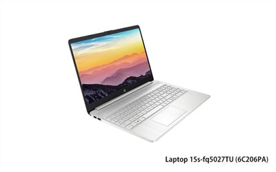 HP Laptop 15s-fq5027TU 惠普筆電 (6C206PA)