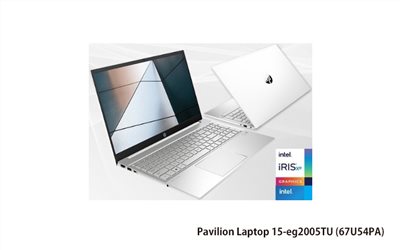 HP Pavilion Laptop 15-eg2005TU 惠普筆電 (i5-1240P/8GD4x2/512GPCIe/Iris Xe/W11) (67U54PA)